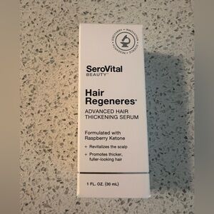 NEW Serovital Hair Regeneres Advanced Hair Growth Thickening serum 1oz / 30ml